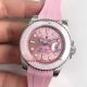Copy Rolex Submariner Pink Watch Pink Tape Watch(3)_th.jpg